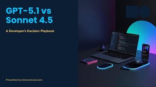 GPT 5 1 vs Sonnet 4 5: A Developer's Decision Playbook For The AI Coding Debate