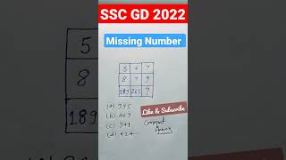 🔥 Reasoning questions for SSC exam #shorts #sscgd #sscchsl #ssc2022