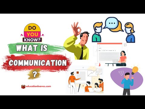 What is Communication? Definition, Process, and Characteristics - Educationleaves
