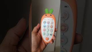 CUTE LEARNING PHONE TOY #digitallearning #satisfying #soundeffects #phonetoy #amazingsound #viral