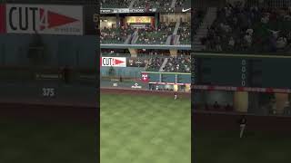 Chipper takes Roger deep! #mlbtheshow #baseballplay #buckeyepete1977 #baseball #mlbplay