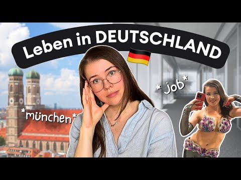 Mein echtes Leben in Deutschland –Job, München, Alltag (auf Deutsch 🇩🇪)