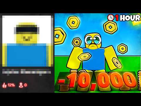 IS SPENDING 10,000 ROBUX WORTH IT TO CREATE A GAME ON ROBLOX?