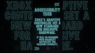 Accessibility Tech