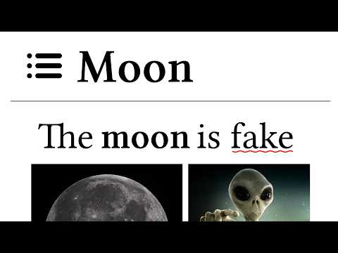 I remade Wikipedia, but anyone can edit it