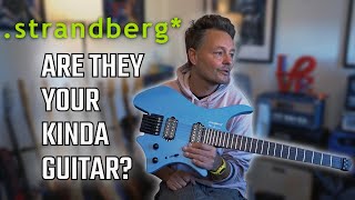 Why You Need A Strandberg Guitar