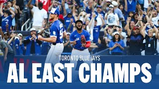 2025 AL East Champions: Toronto Blue Jays
