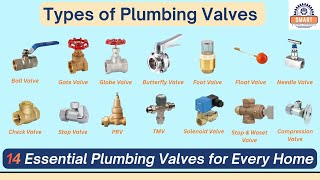 Essential Plumbing Valves for Every Home #valve #plumber #plumbingfitting