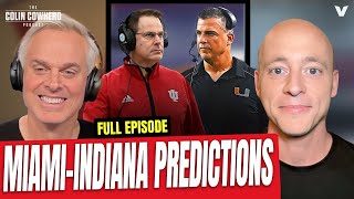 Miami-Indiana National Championship Predictions | Colin Cowherd & Josh Pate College Football