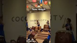 Japan Taiko Fever #shorts #japanrealwalktv #taiko #japansummer