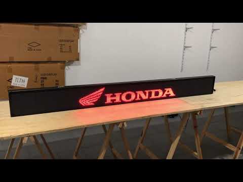 Painel de Led - RGB - P5 - 2 metros x 20cm