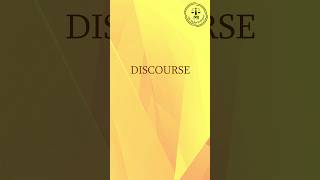 Meaning of the term Discourse | Adv. Melisa Rodrigues