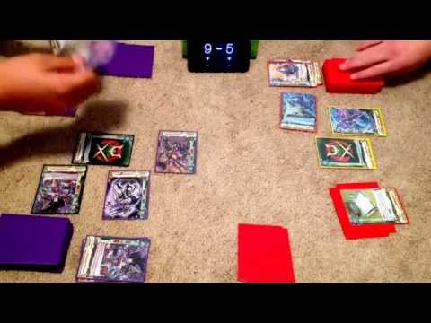Futurecard Buddyfight Skull Warrior vs. Ninja