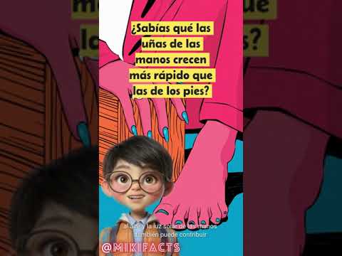#CrecimientoDeUñas#UñasDeManosPies
