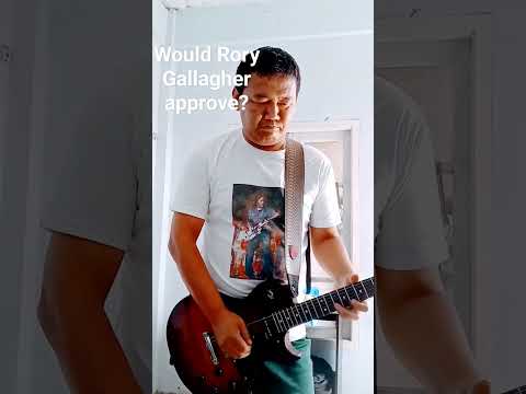 Rory Gallagher approval guaranteed  #guitar