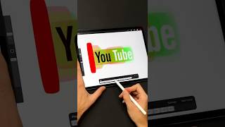Best @youtube Logo Animation 🤩 #logoanimation #procreate #animation #youtube