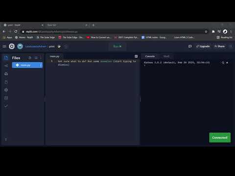 using print statements with python