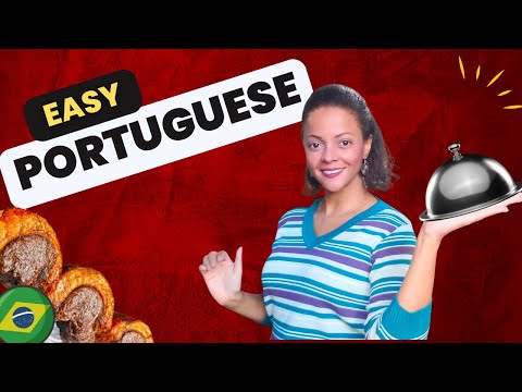 Basic Portuguese Phrases | At the restaurant