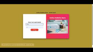 Online Pharmacy Shop - Python Django Project Source Code
