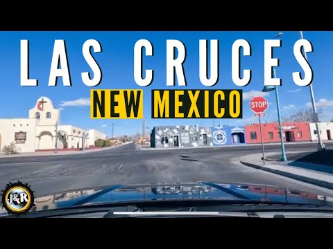 Quick driving TOUR in LAS CRUCES New Mexico