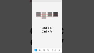 Figma Basics – Copy & Duplicate Elements | Figma Tutorial #shorts