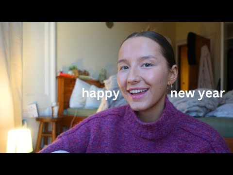 i'm back in edinburgh - what i got for christmas, grwm for nye & food shop
