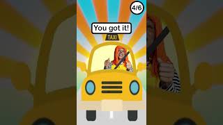 Interactive Quiz Stories: Taxi Vocabulary