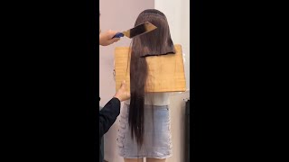 Long hair #fyp #foryou #learnfromme #foryoupage #hotpot #share #following #followforme #hairs #hair