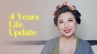 4 YEARS LIFE UPDATE | finding a new purpose despite loss & my new youtube direction