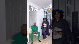 Husband rates my ​⁠@commense.official haul. How did he do? #haulvideo #haul #fashionhaul #husband
