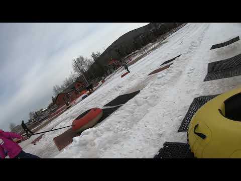 hunter mountain snow tubing shane gopro