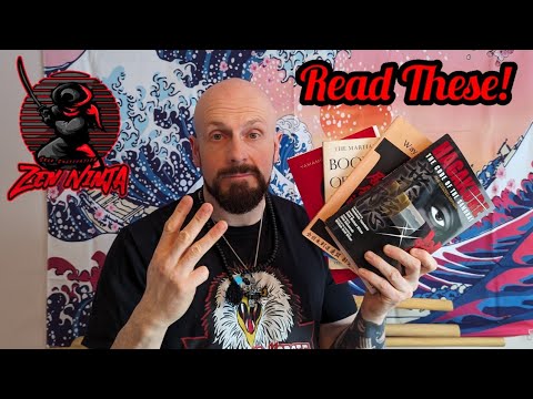 Top 3 Books To Read For Martial Artist!