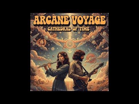 Arcane Voyage - Cathedral of Time (FULL ALBUM)  70s Progressive • Psychedelic Rock