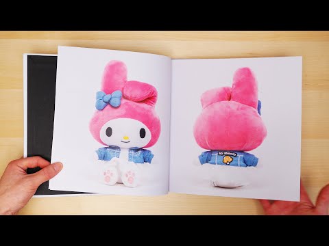 Making a My Melody Plushie Photobook