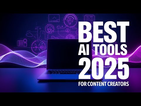 Best AI Tools in 2025 for Content Creators https://youtu.be/CpL2Meylyj4