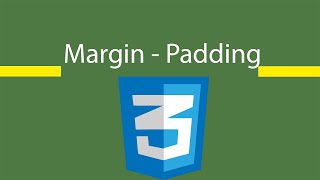 CSS 3 Dersleri - Eğitim Seti (CSS Margin Padding)