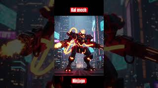 Ninjago mech #artificialintelligence #transformers #gaming #legoai #ninjagokai #lego #mecha #genai