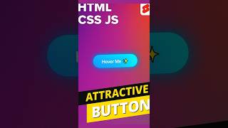 🤯 insane hover button i created only html css.               #coding #webdevelopment #cssanimation
