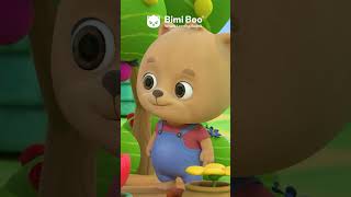 Learning Numbers with Bimi 🔢 Fun Kids Learning Videos for Infants #LearningVideosForKids #KidsShorts