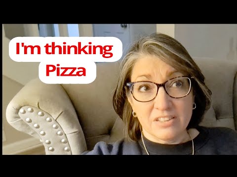 How to Hack Frozen Pizza - Semi homemade Cooking for Two