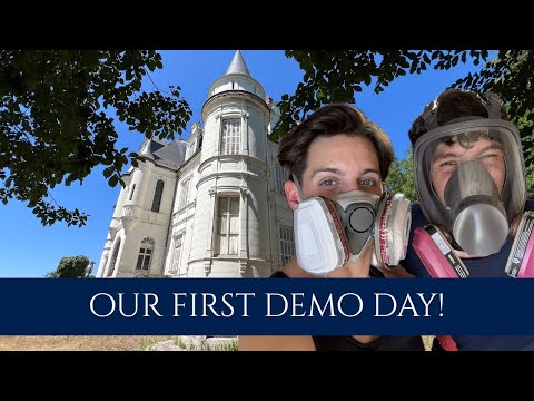 Château Poséidon - Episode 4: It's Demo Day!