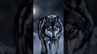 Aggressive Wolf.