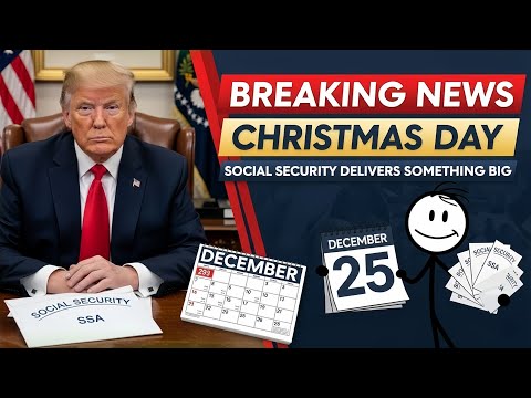 Social Security’s Christmas Day Surprise — Here’s What’s Coming
