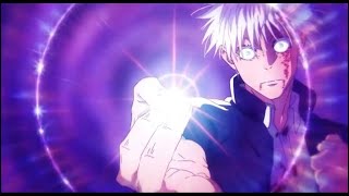 Imaginary Technique Hollow Purple I Gojo Vs Toji I Jujutsu Kaisen Season 2 Episode 4 I English Dub