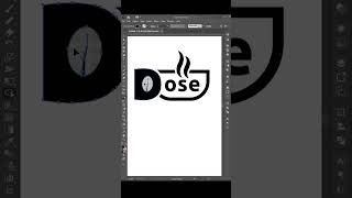 Dose Coffee Logo Design☕ #graphicdesign #logo #logodesigner #logoprocess #تصميم_شعار #مصممين_العرب