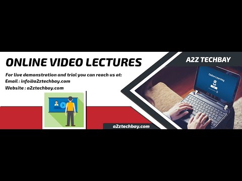 Video lecture Software