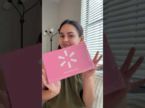 Unboxing ✨ Walmart Beauty Box 💖 Winter Edition ✨ #walmartbeauty #walmart #beautybox #makeup