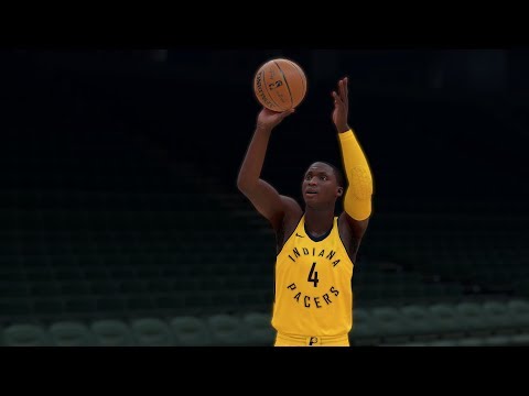 NBA 2K18 Victor Oladipo Jumpshot FIX