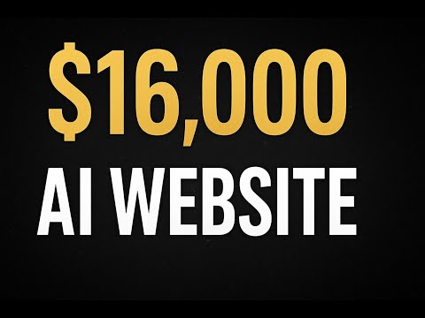 Make $16,000 with AI Website Builder While You SLEEP