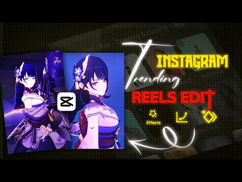 New Insta Trending Reels Edit In Capcut ? |Easy  Beginner Tutorial| #capcut#edit#tutorial